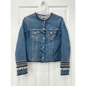 Mavi Embellished Jean Jacket